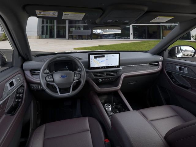 New 2026 Ford Explorer Platinum w/ LUX Leather Package image 9