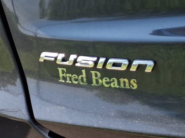 Certified 2019 Ford Fusion SEL FWD image 11
