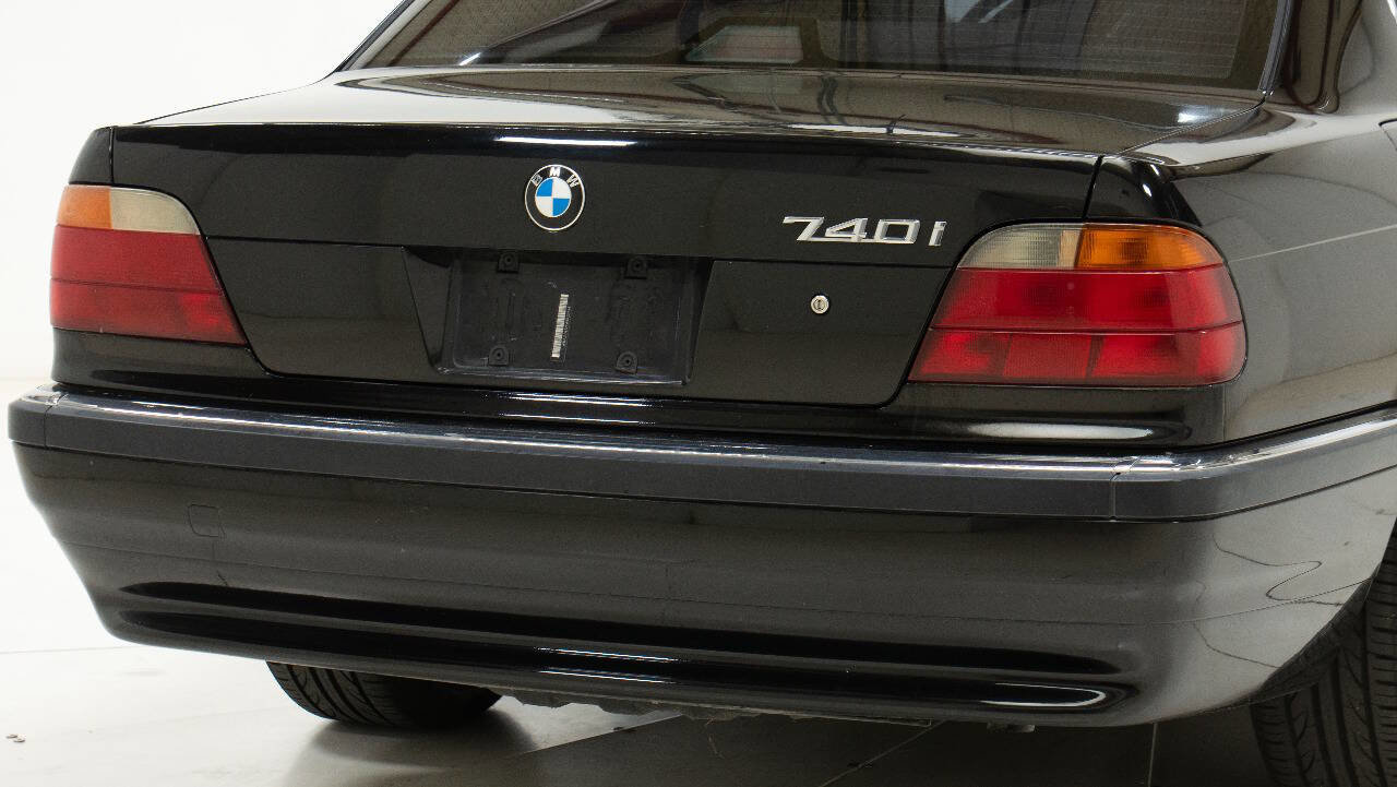 Used 1998 BMW 740i RWD image 12