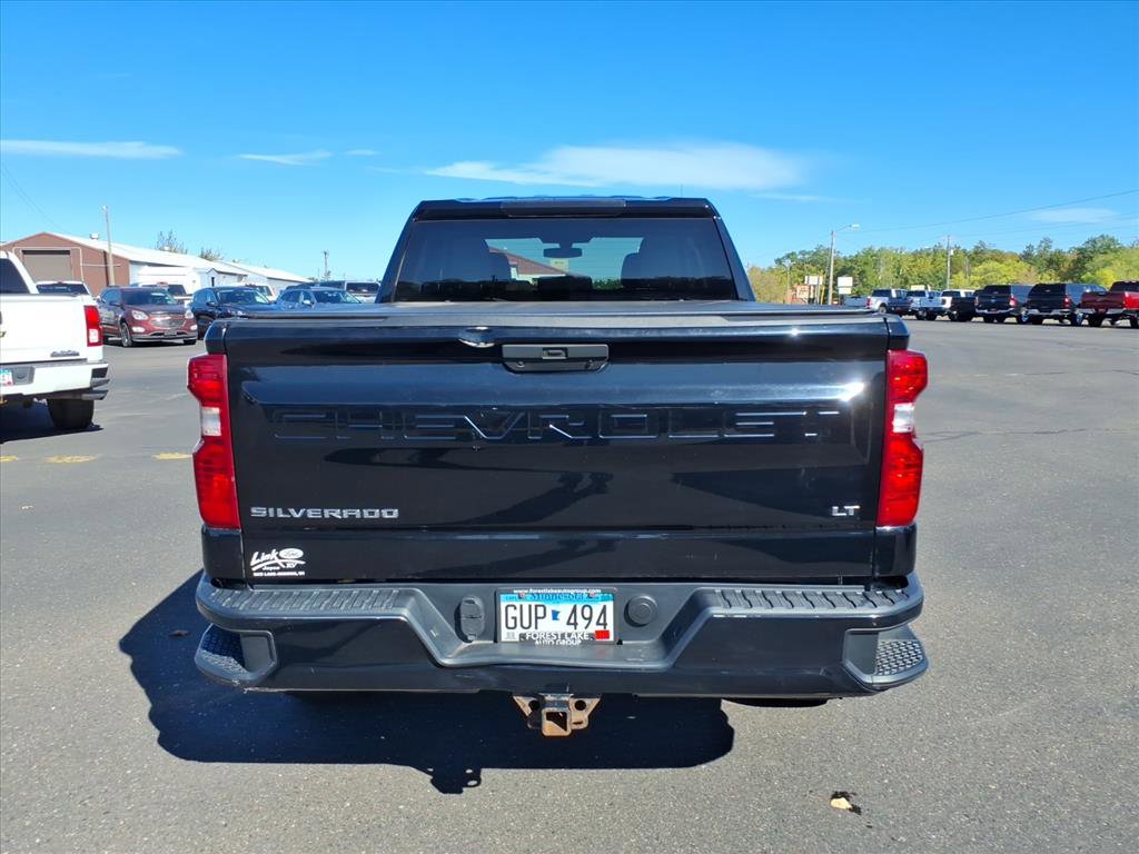 Used 2019 Chevrolet Silverado 1500 LT w/ All-Star Edition AWD/4WD image 5