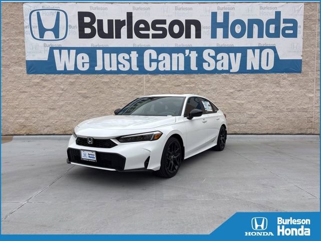 New 2026 Honda Civic Sport