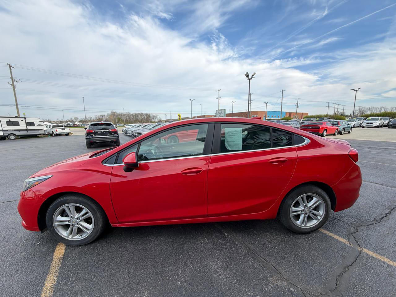 Used 2018 Chevrolet Cruze LT image 6