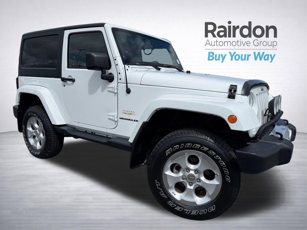 Used 2014 Jeep Wrangler Sahara w/ Connectivity Group