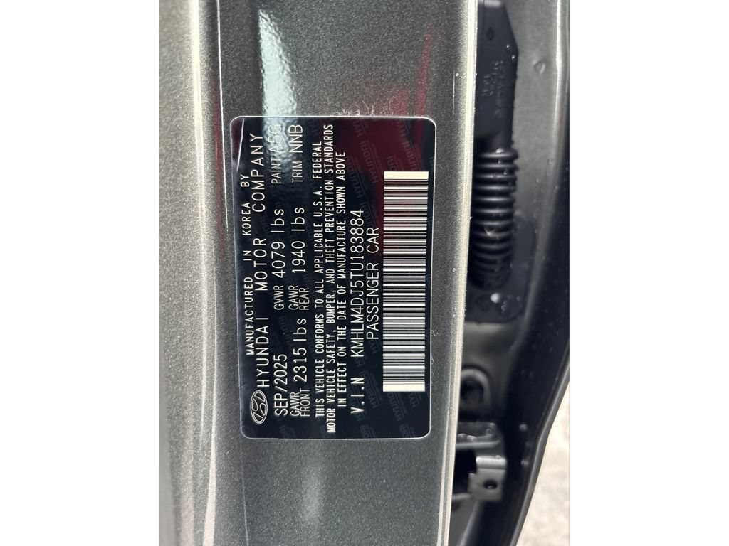 New 2026 Hyundai Elantra SEL FWD image 12