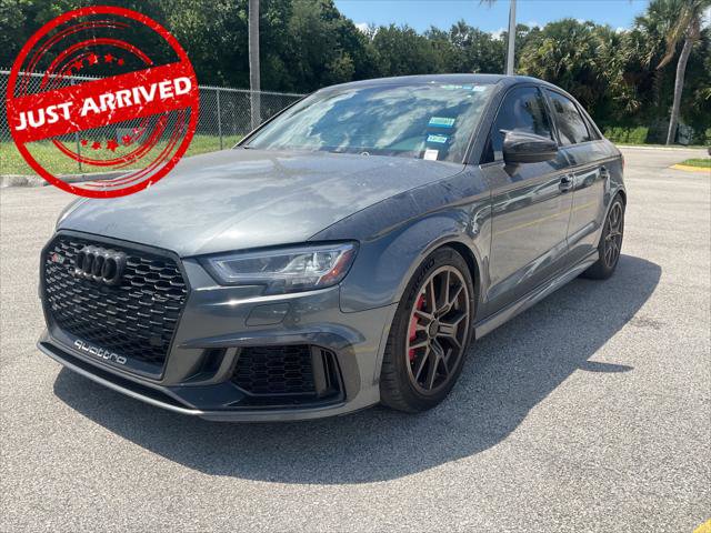 Used 2017 Audi RS 3 AWD/4WD image 1