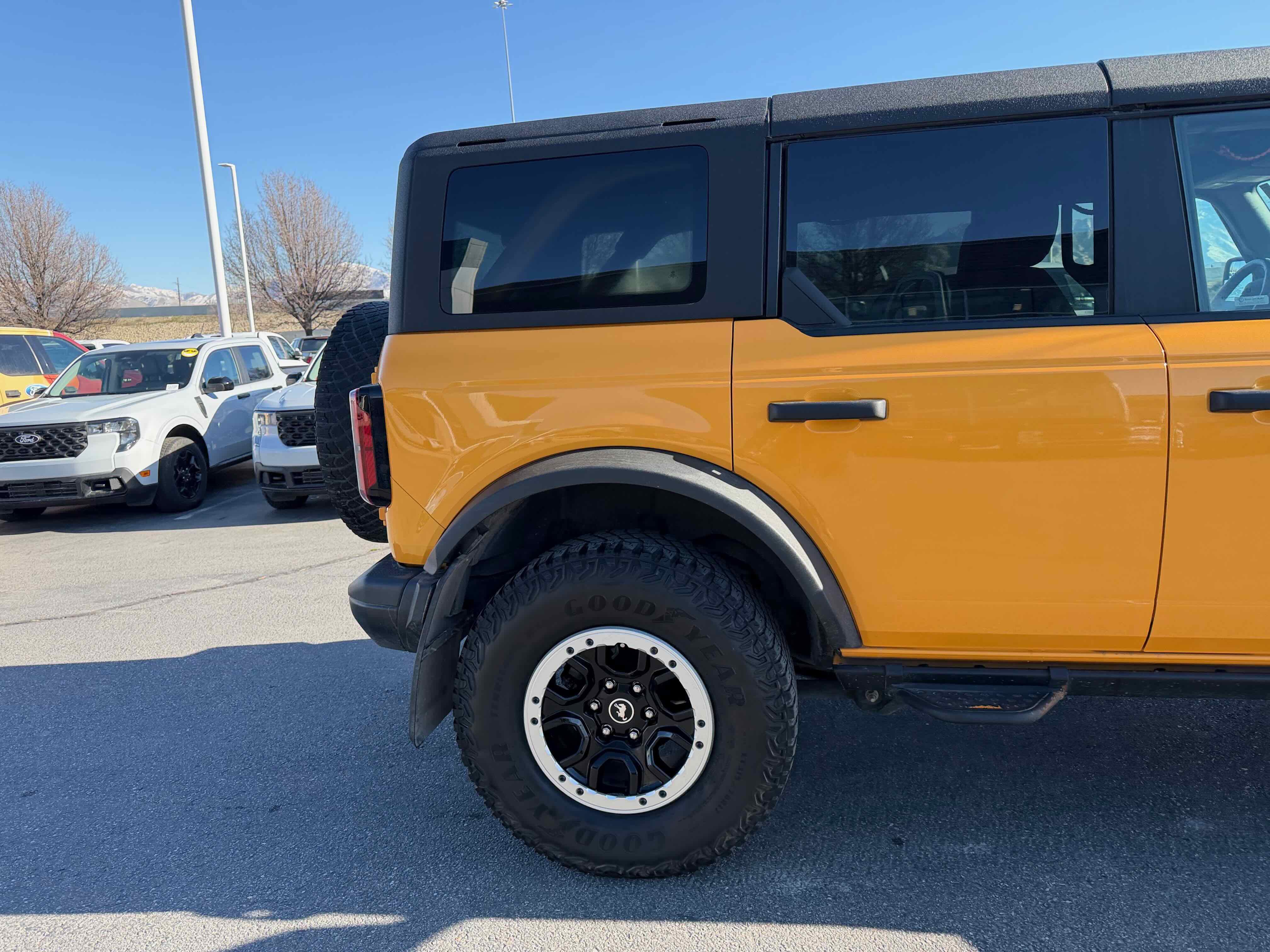 Certified 2022 Ford Bronco Badlands w/ Sasquatch Package image 8