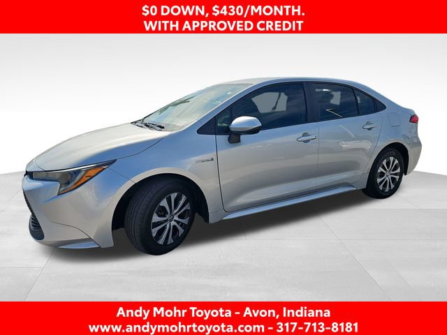 Used 2021 Toyota Corolla LE FWD image 4