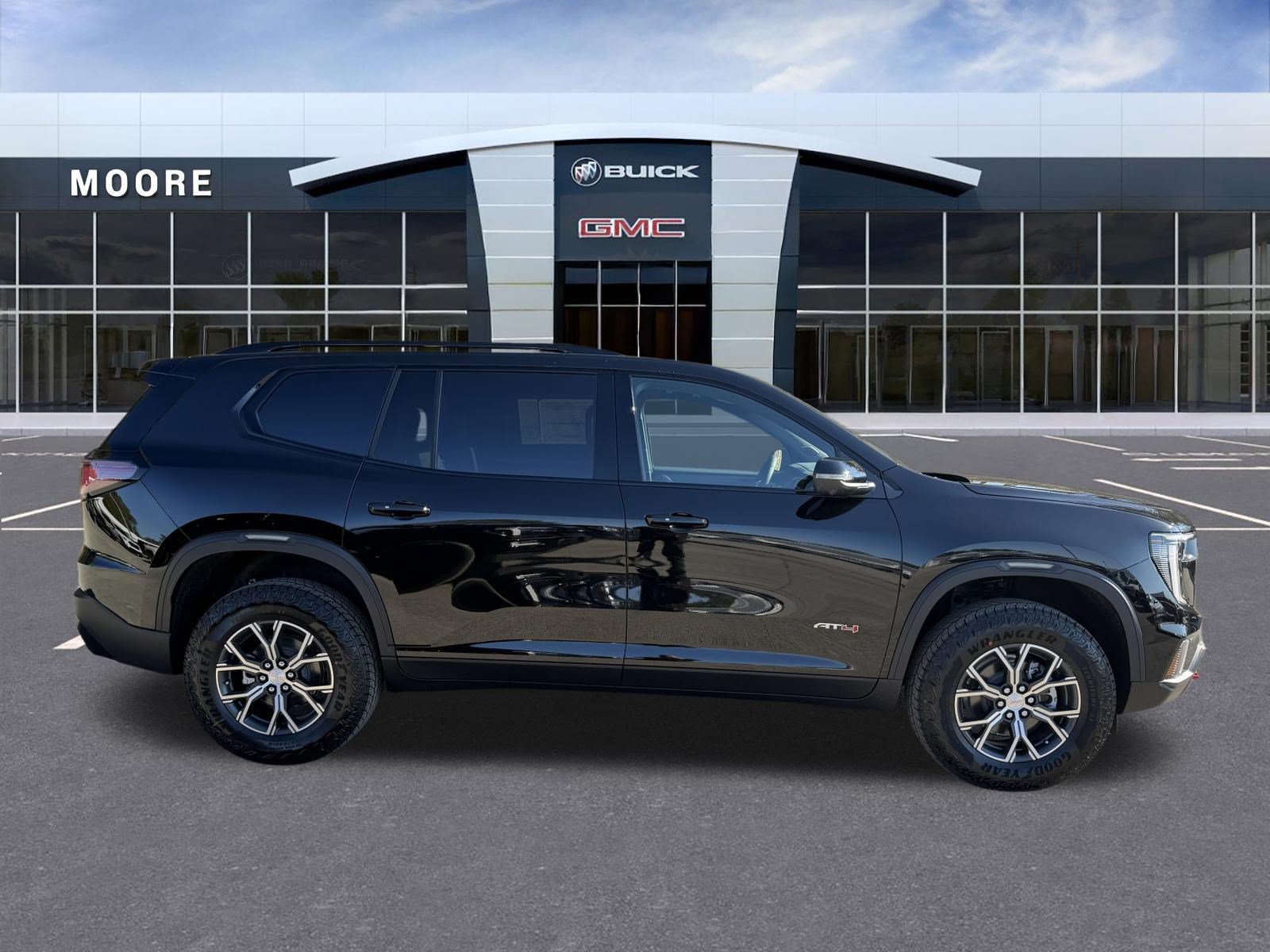 New 2026 GMC Acadia AT4 w/ Luxury Package AWD/4WD image 4