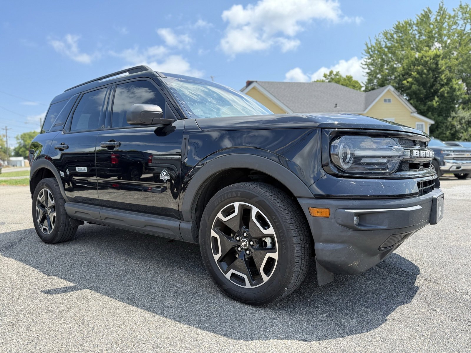 Used 2021 Ford Bronco Sport Outer Banks image 8