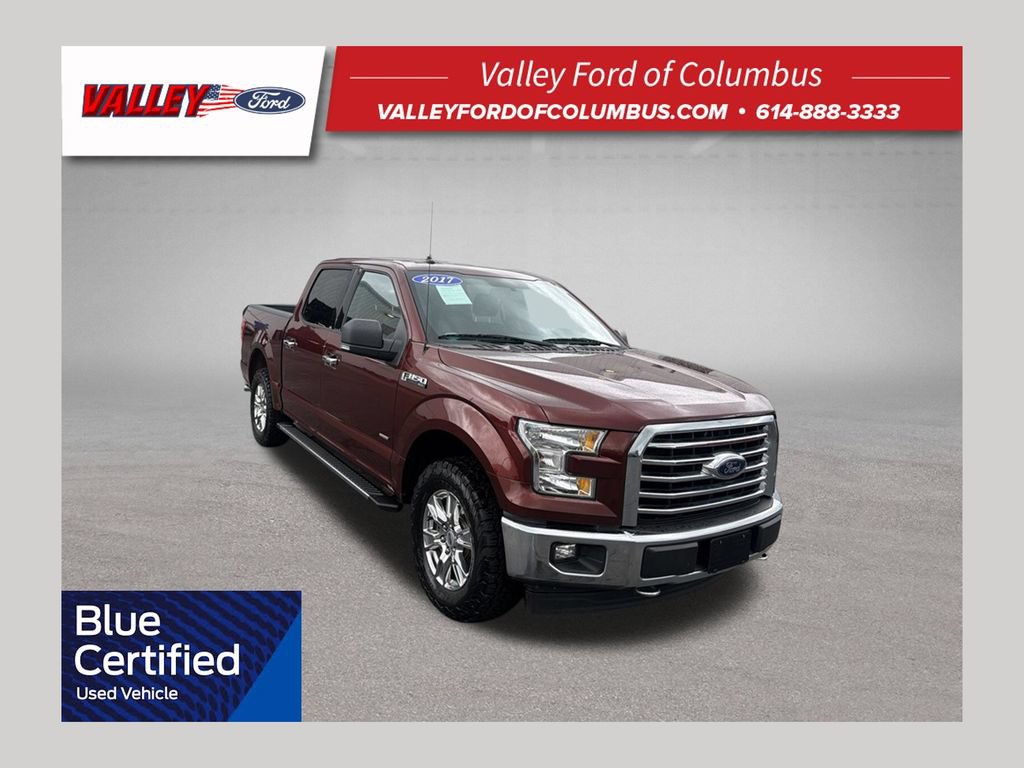 Certified 2017 Ford F150 XLT w/ Equipment Group 302A Luxury
