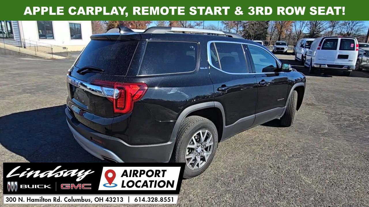 Used 2023 GMC Acadia SLE w/ Driver Convenience Package image 8
