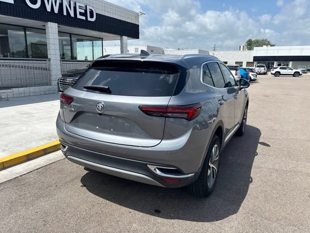 Used 2021 Buick Envision Essence AWD/4WD image 7