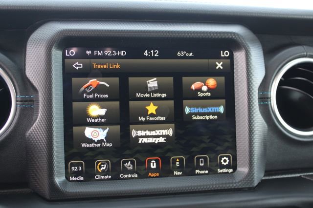 Used 2023 Jeep Wrangler Unlimited Rubicon 4xe w/ Cold Weather Group image 27