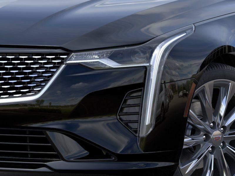 New 2026 Cadillac CT4 Luxury w/ LPO, Exterior Accent Package AWD/4WD image 10