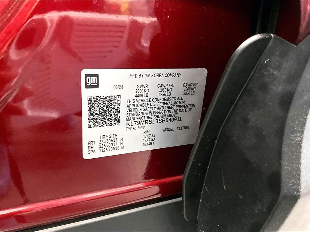 Used 2025 Chevrolet TrailBlazer LT AWD/4WD image 33
