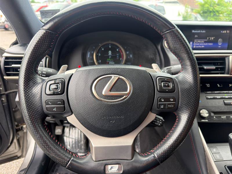 Used 2018 Lexus IS 300 F Sport w/ F Sport Package RWD image 10
