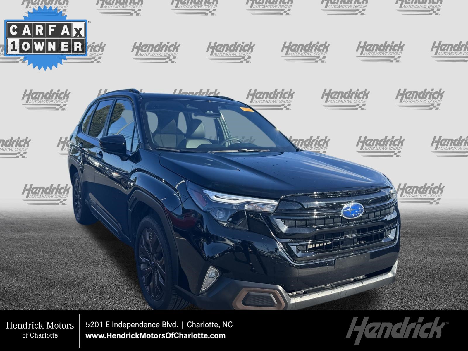 Used 2025 Subaru Forester Sport w/ Popular Package #1