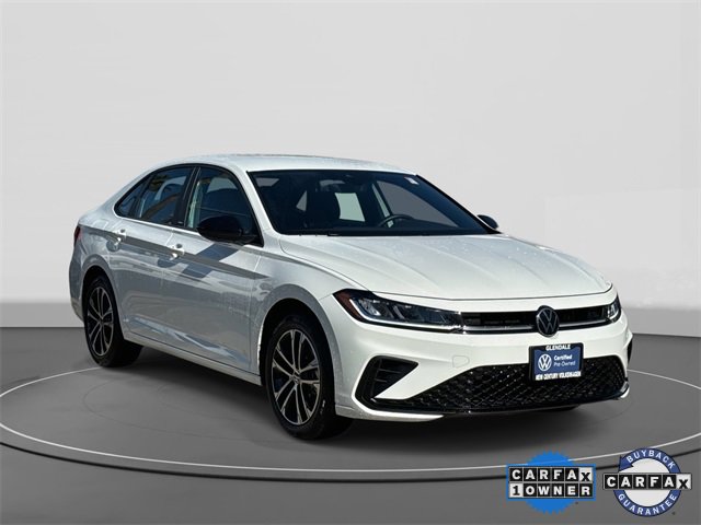 Certified 2025 Volkswagen Jetta Sport