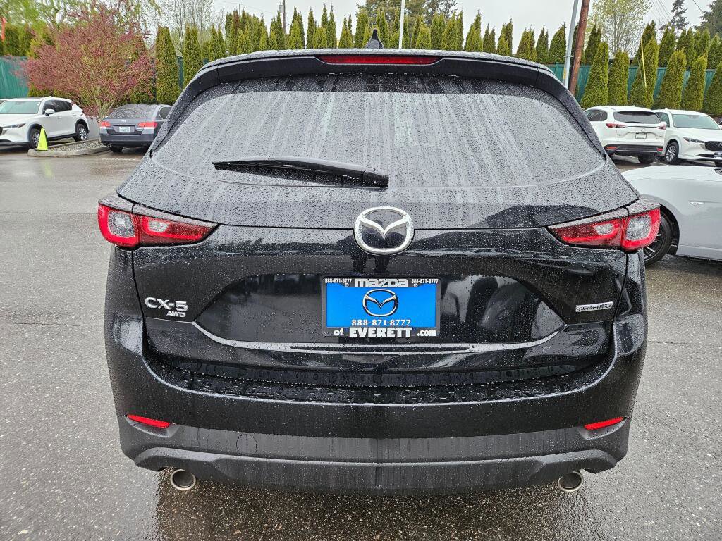 Used 2023 MAZDA CX-5 AWD 2.5 S w/ Select Package image 4