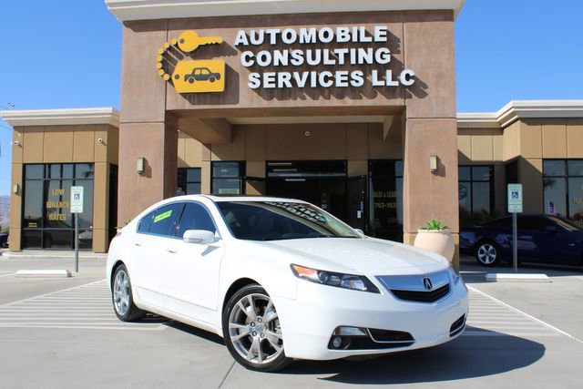 Used 2012 Acura TL SH-AWD