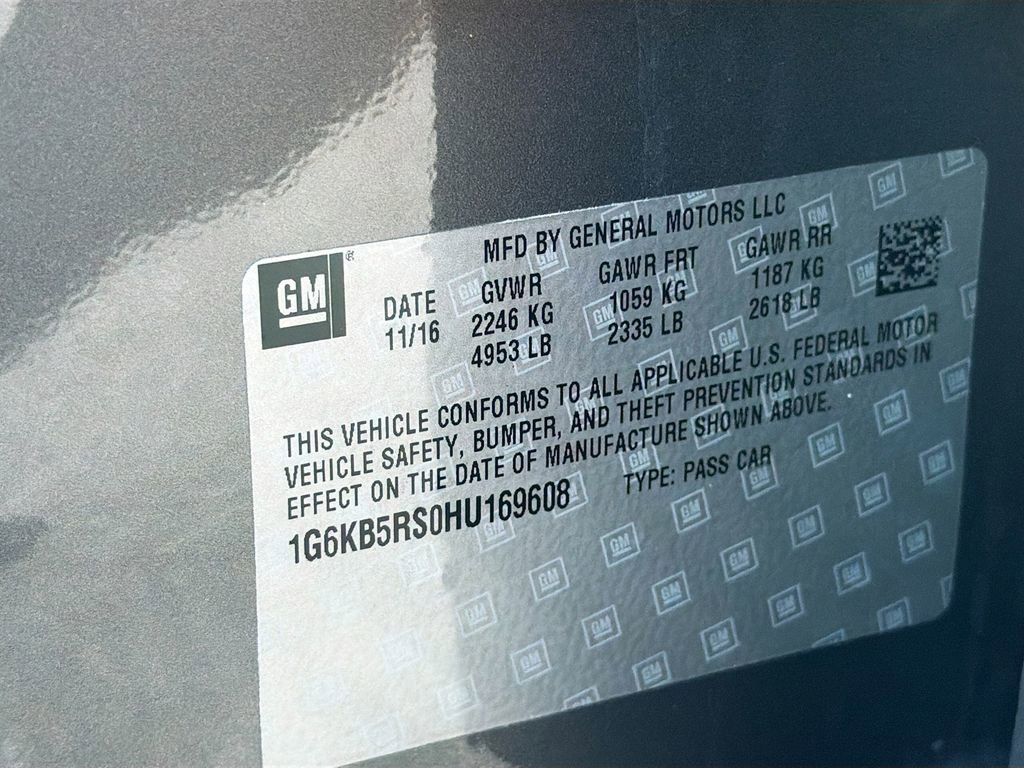 Used 2017 Cadillac CT6 3.6 AWD image 33