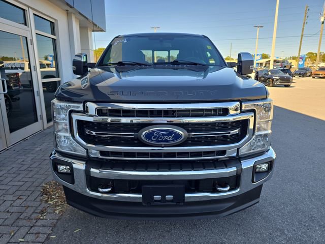 Used 2021 Ford F250 Lariat w/ Chrome Package image 2