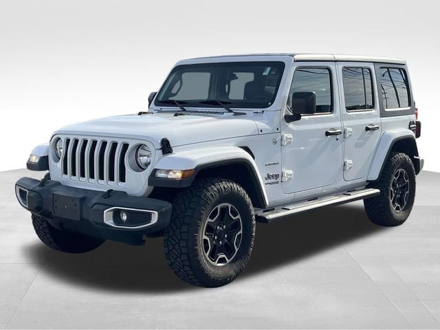 Used 2020 Jeep Wrangler Unlimited Sahara image 3