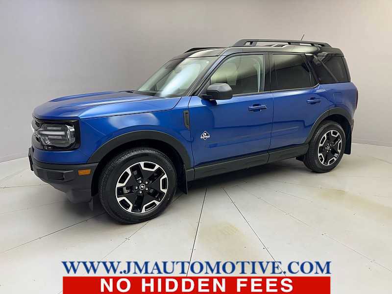 Used 2024 Ford Bronco Sport Outer Banks w/ Tech Package