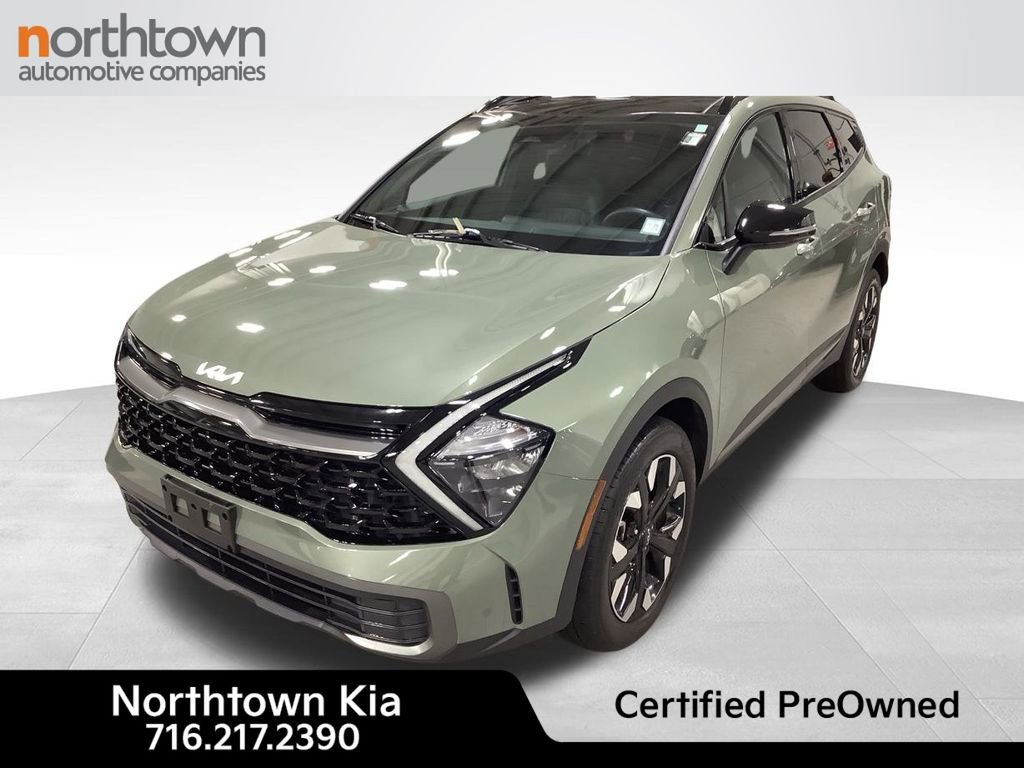 Certified 2023 Kia Sportage X-Line w/ X-Line Premium Package