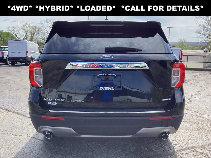 Used 2023 Ford Explorer Limited w/ Hybrid Equipment Group 310A AWD/4WD image 7