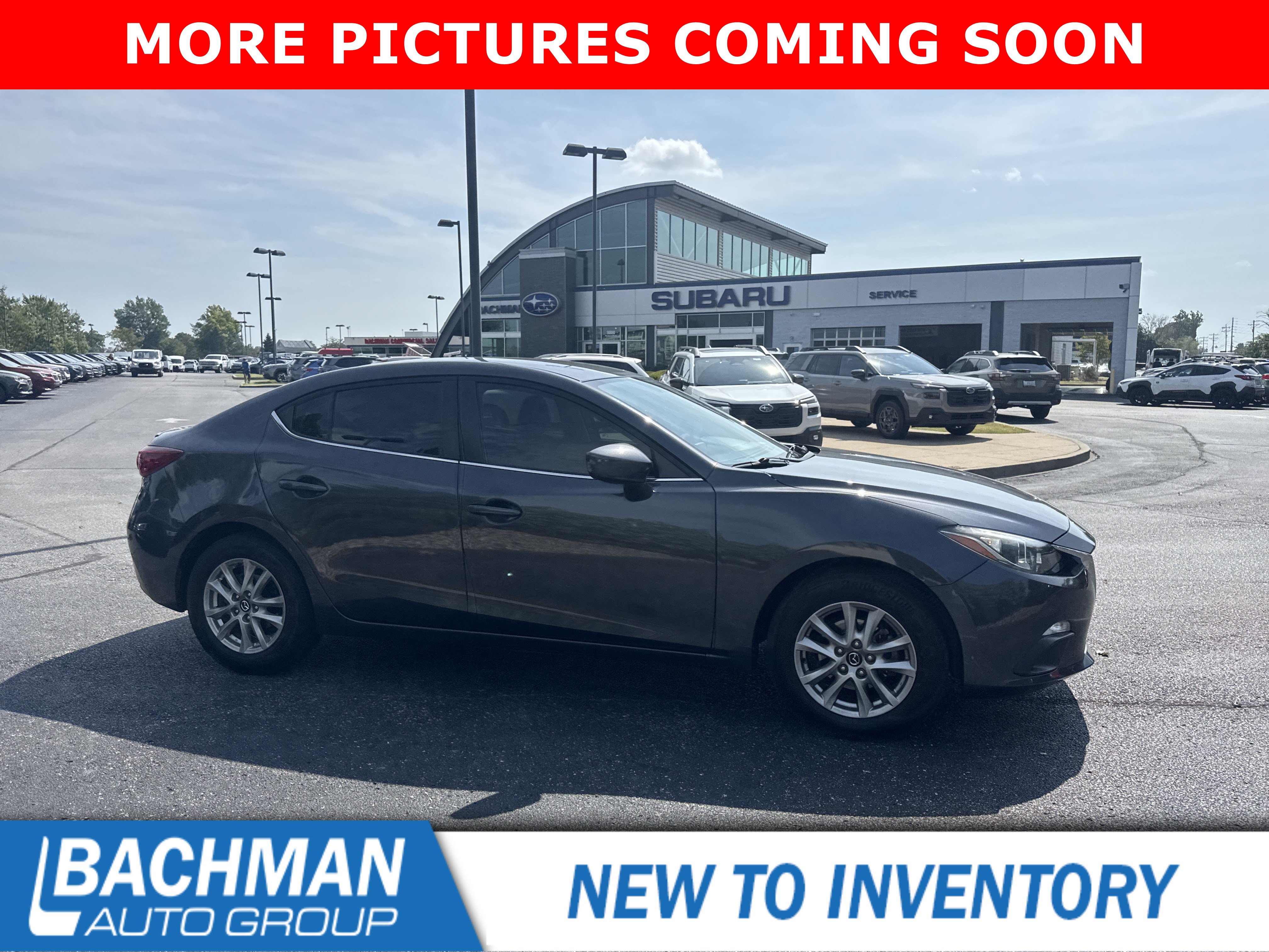 Used 2016 MAZDA MAZDA3 i Sport w/ Preferred Equipment Package FWD image 2