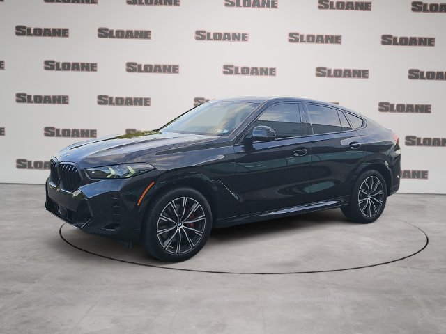 Certified 2025 BMW X6 xDrive40i w/ Premium Package