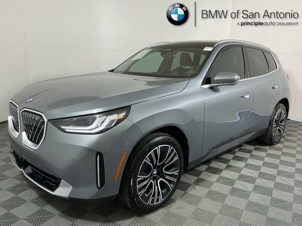 Certified 2025 BMW X3 xDrive30i w/ Convenience Package