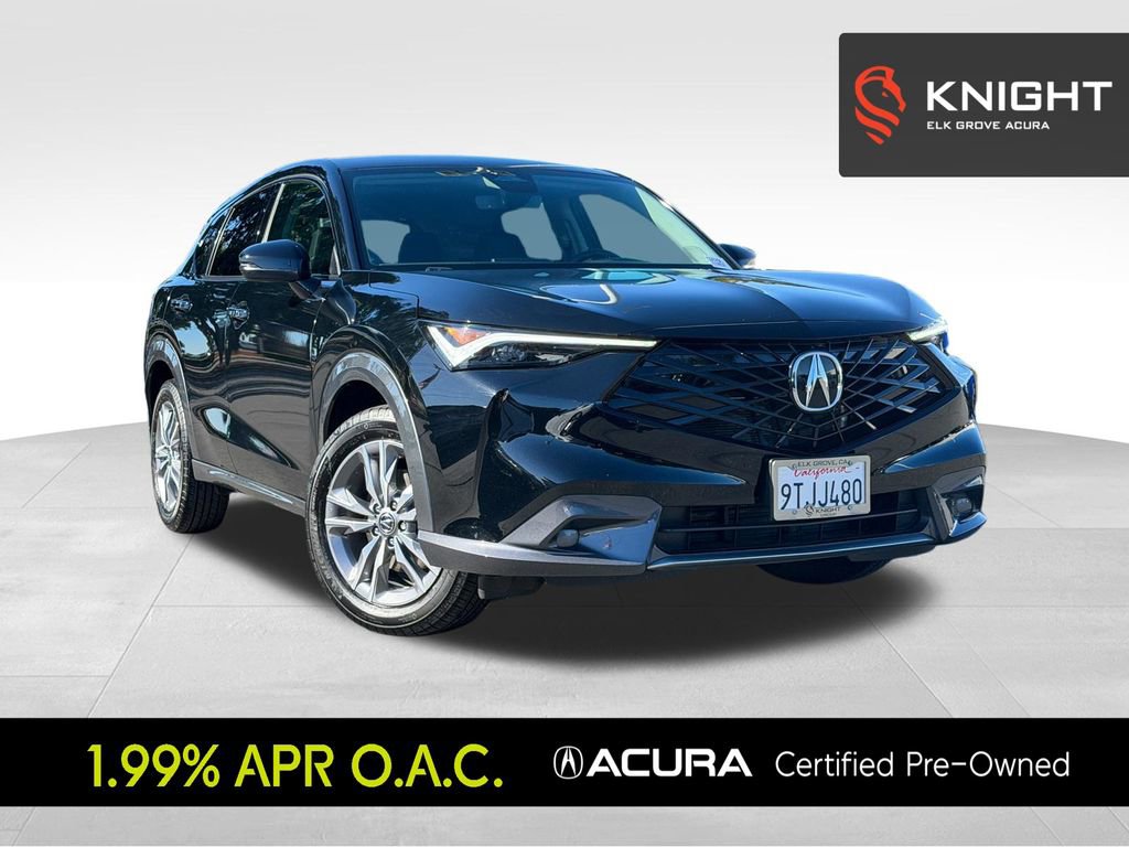 Certified 2025 Acura ADX FWD