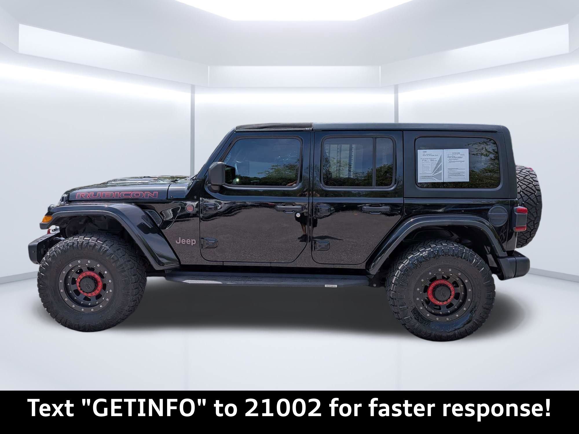 Used 2018 Jeep Wrangler Unlimited Rubicon AWD/4WD image 7