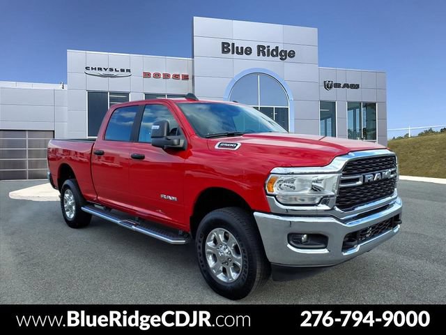 Used 2024 RAM 2500 Big Horn w/ Bed Utility Group