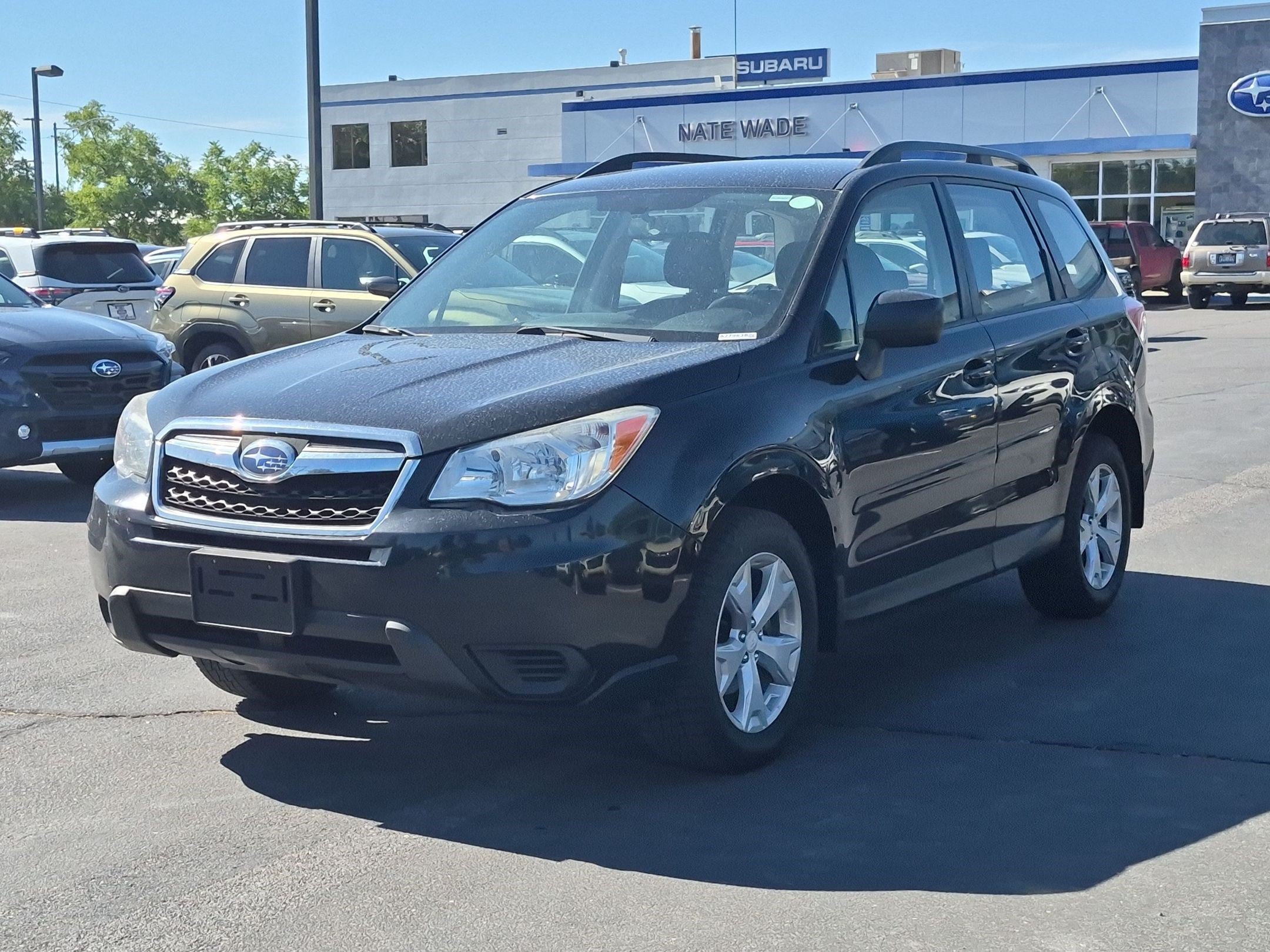 Used 2016 Subaru Forester 2.5i w/ Alloy Wheel Package AWD/4WD image 8