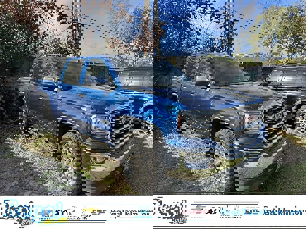 Used 2017 GMC Sierra 1500 SLT w/ Texas SLT Premium Package