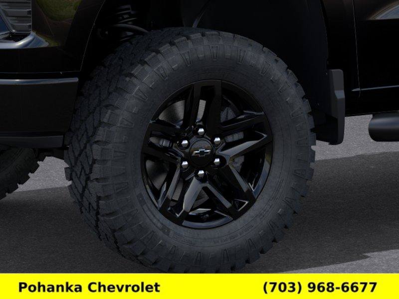 New 2026 Chevrolet Silverado 1500 Custom Trail Boss AWD/4WD image 9