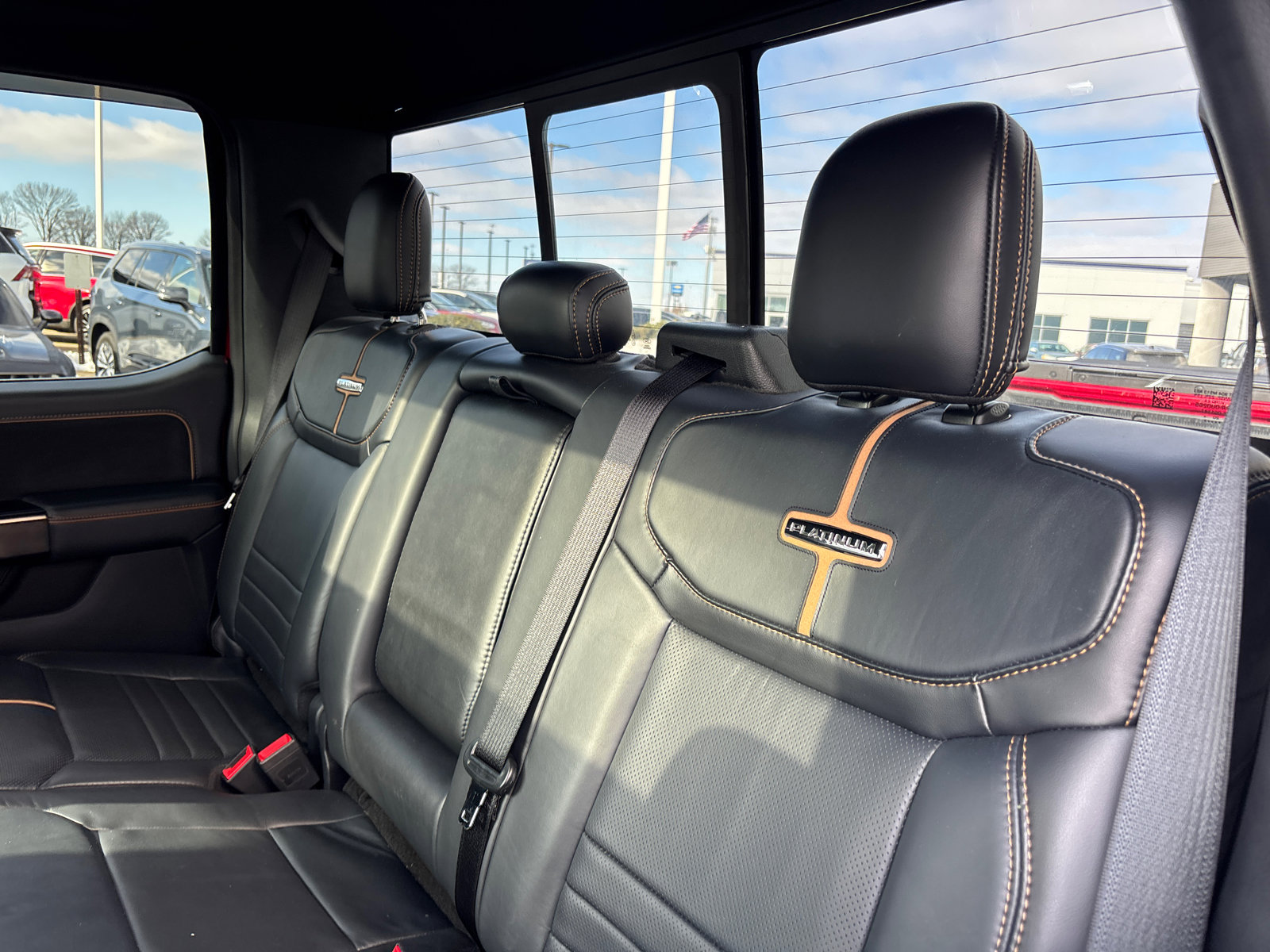 Used 2021 Ford F150 Platinum w/ Equipment Group 701A High image 31