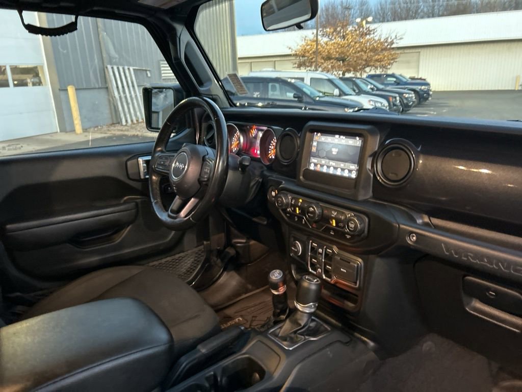 Used 2022 Jeep Wrangler Unlimited Sport image 46