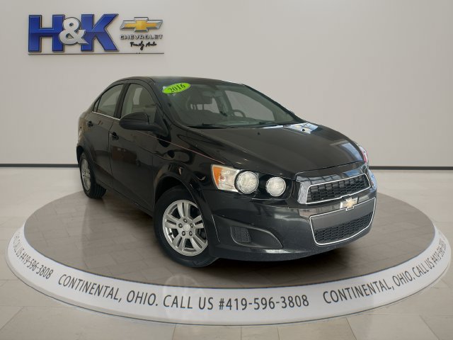 Used 2016 Chevrolet Sonic LT