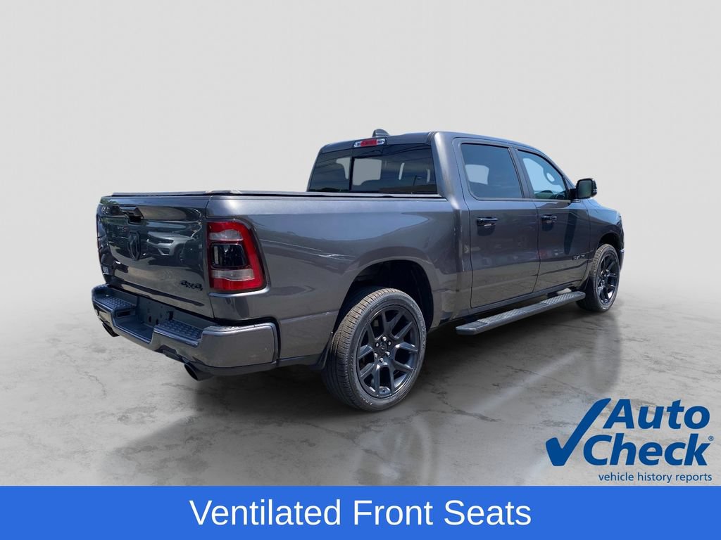 Used 2024 RAM 1500 Laramie AWD/4WD image 8