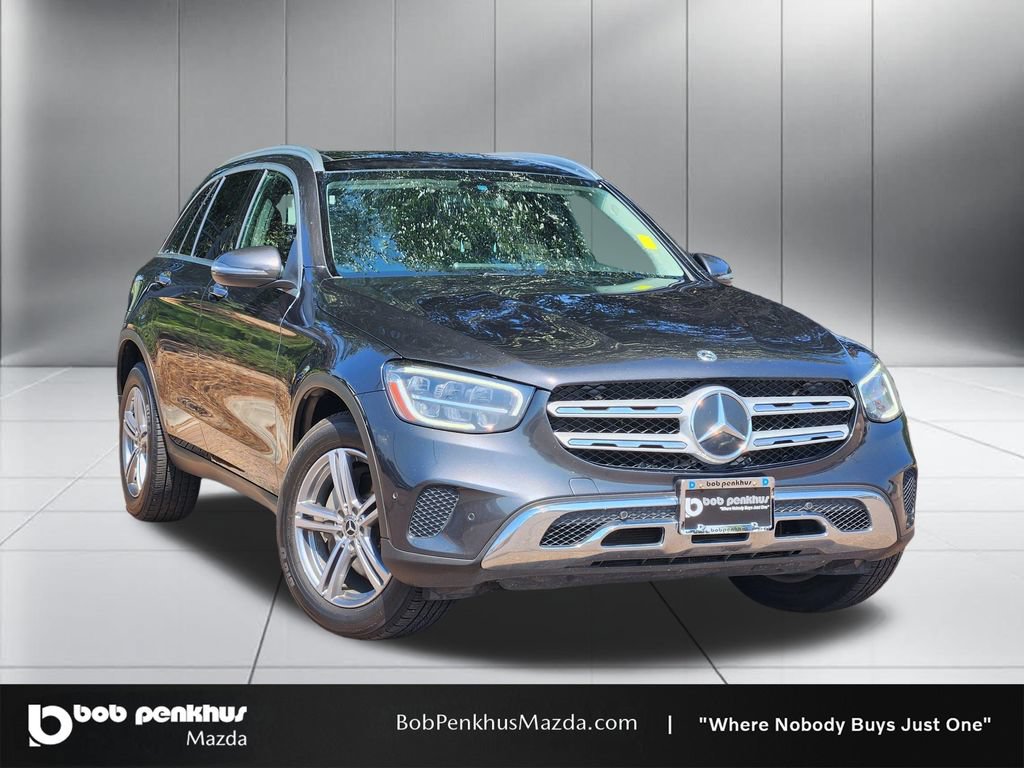 Used 2021 Mercedes-Benz GLC 300 4MATIC