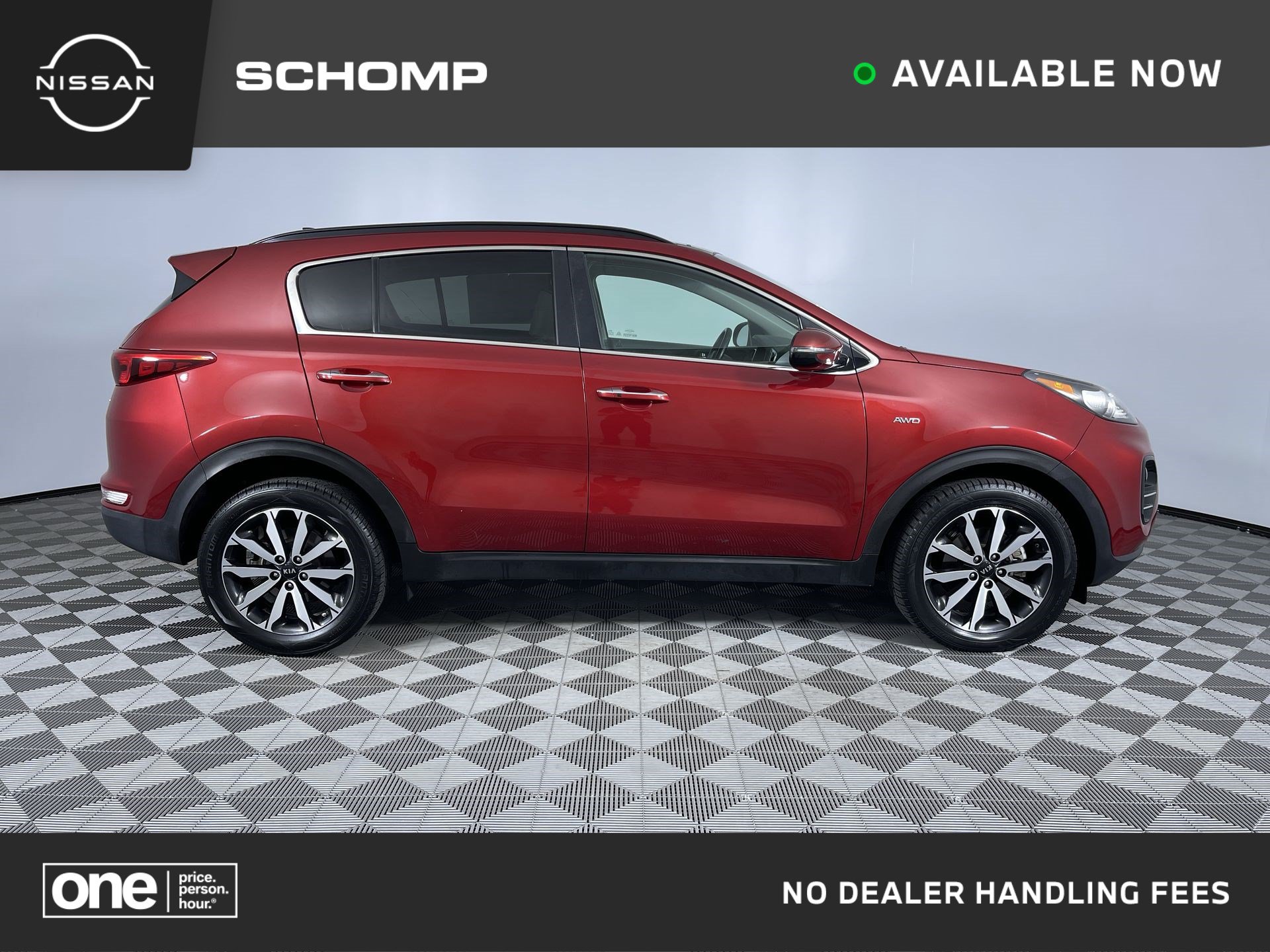 Used 2019 Kia Sportage EX w/ EX Premium Package