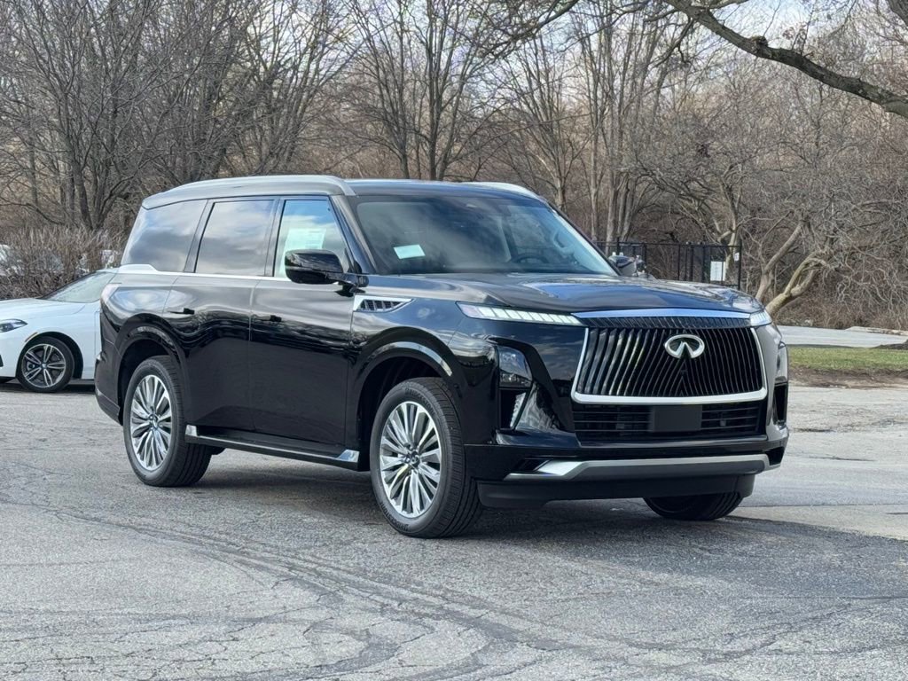 New 2025 INFINITI QX80 Luxe image 1