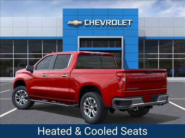 New 2026 Chevrolet Silverado 1500 LTZ image 3