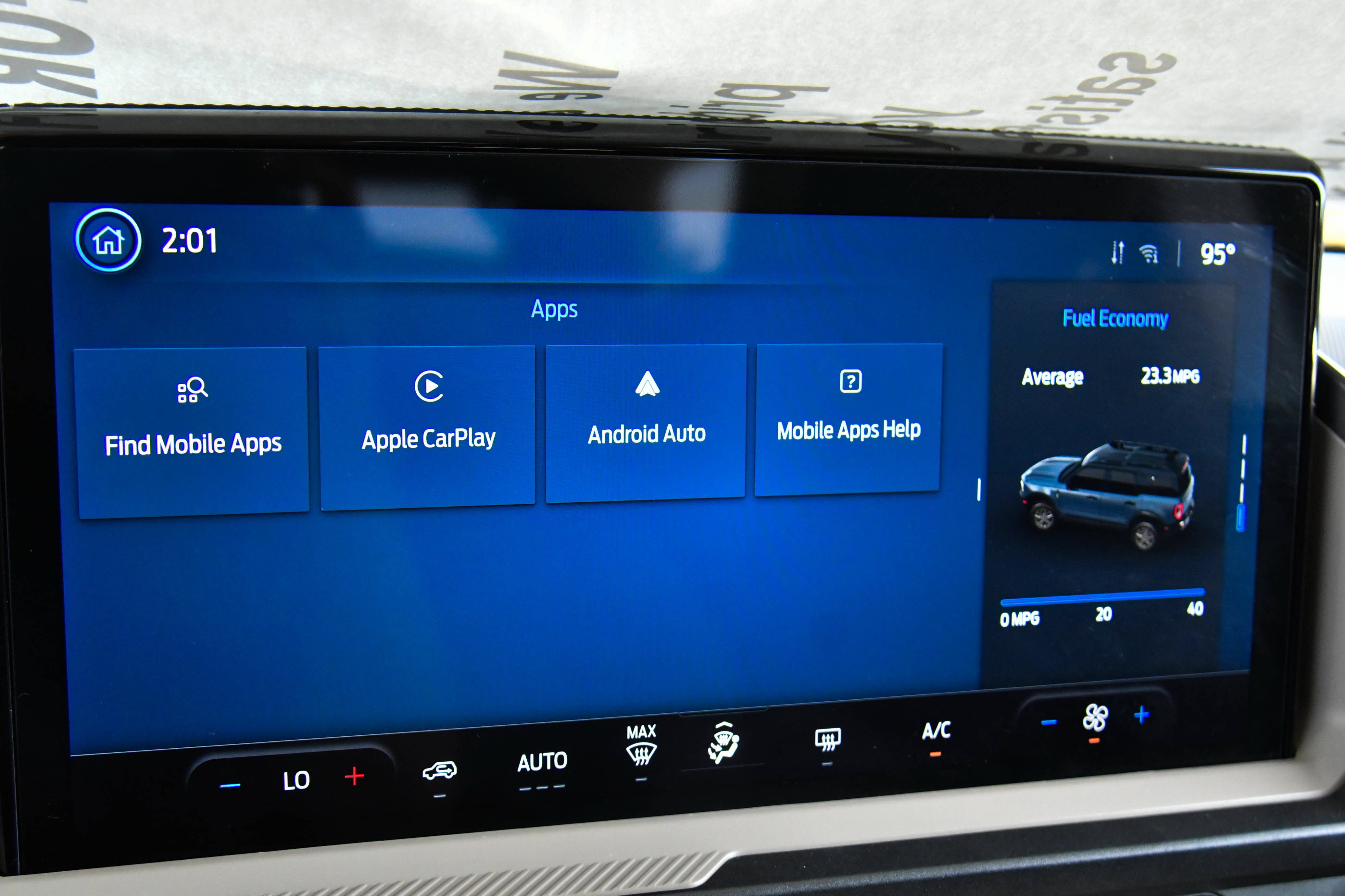 Used 2025 Ford Bronco Sport Big Bend AWD/4WD image 23
