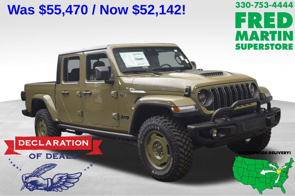 New 2026 Jeep Gladiator Willys