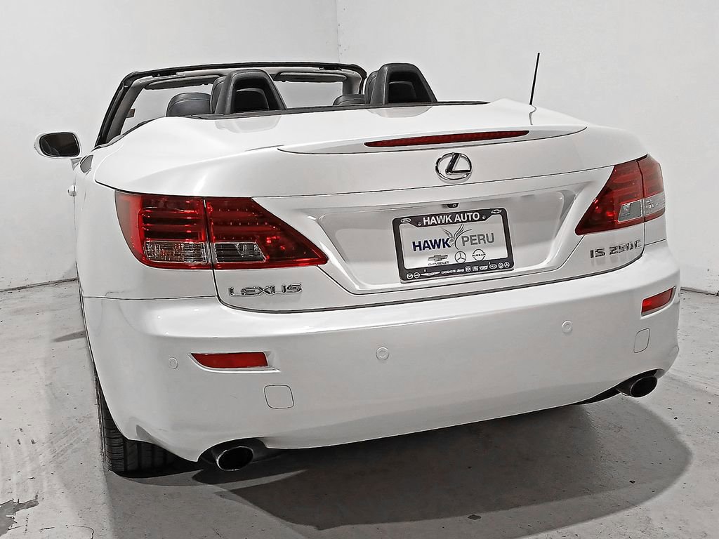 Used 2010 Lexus IS 250C RWD image 5